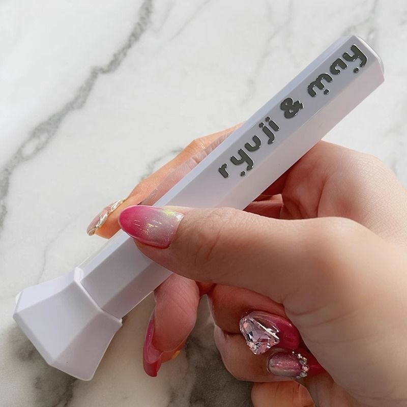 Ryuji & May Ryuji & May Nails Quick-Drying Portable Hand @-@mobile Light Phototherapy Flat Lamp ชั่ว