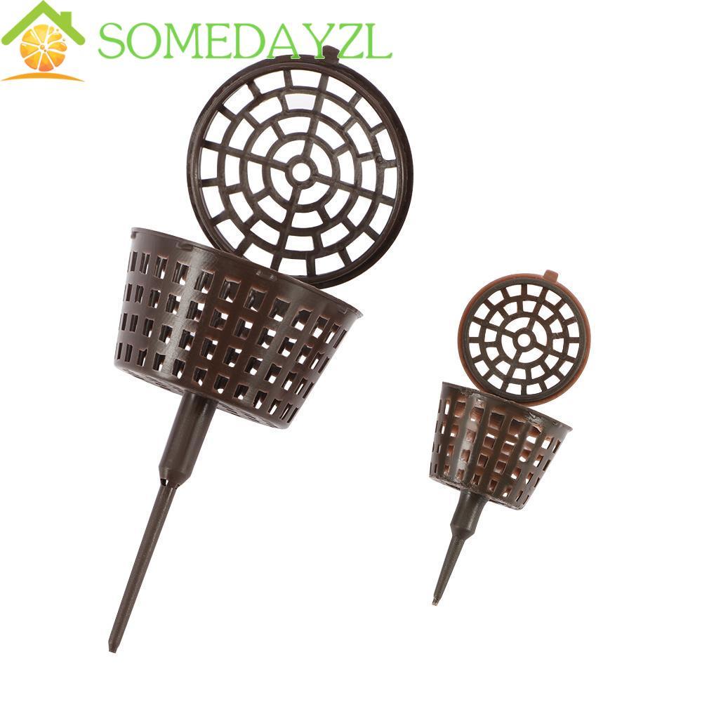 SOMEDAYZL ปุ๋ยปกพืชแบบพกพา Bug Case Nursery Pots