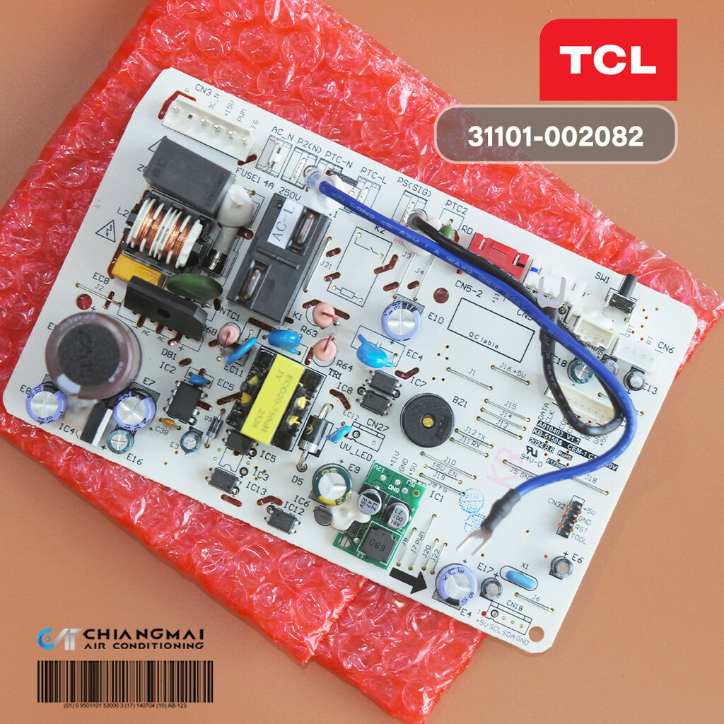 31101-002082 แผงวงจรแอร์ TCL แผงบอร์ดแอร์ทีซีแอล บอร์ดคอยล์เย็น รุ่น TAC-XAL18CH อะไหล่แอร์ ของแท้ศูนย์