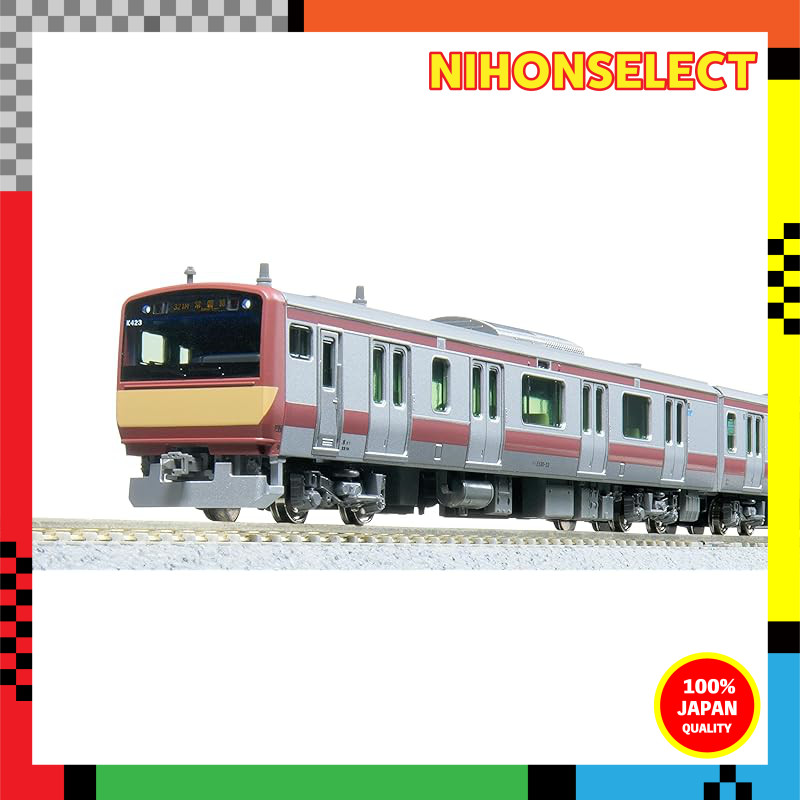 Hobby Center Kato N Gauge E531 Series Red Electric Type 10-Car Basic Set Railway Model Train 10-965
