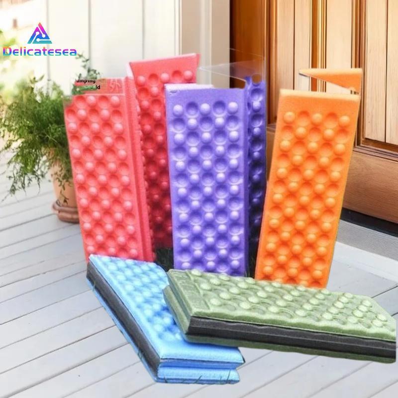 [ดีไซน์ใหม่] แผ่นกันความชื้นพกพา สำหรับตั้งแคมป์ ขนาด 38.5x27.5x1.1 cm