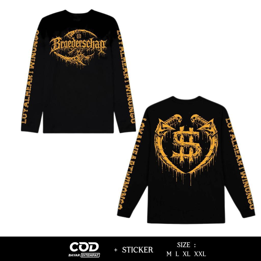 PSHW BROERSCHAMP เสื้อยืด LONG-SLEEVED PSHW LONGSLEEVE - เสื้อยืด LATEST PSHW LONG-SLEEVED - เสื้อยื