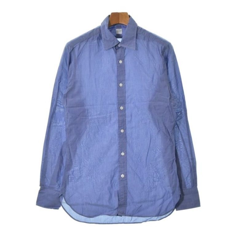 E.TAUTZ Shirt blue Direct from Japan Secondhand