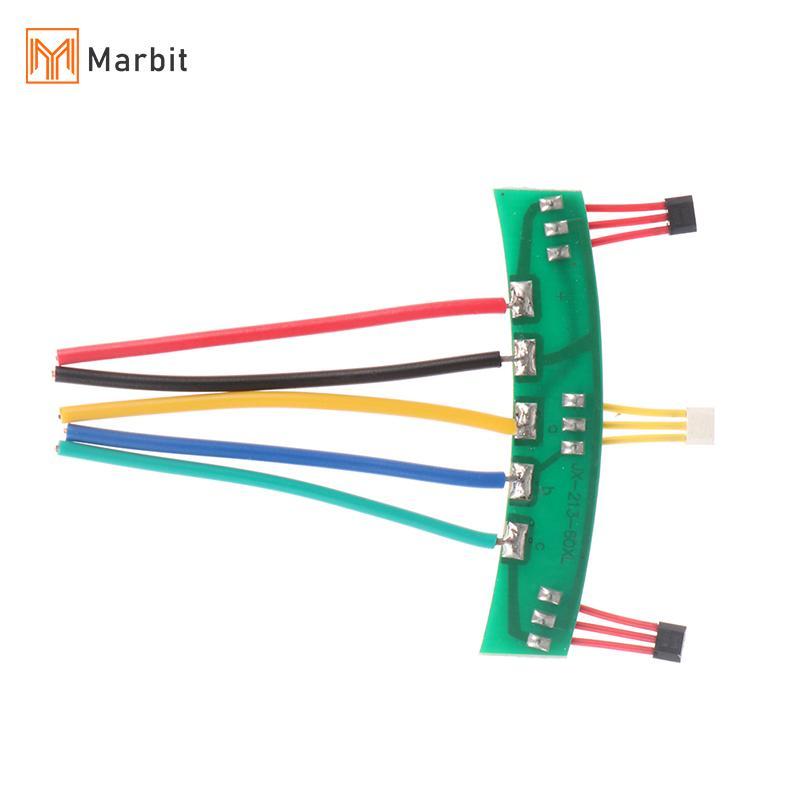Marbit 2 ล้อยานพาหนะไฟฟ้ามอเตอร์ Hall Sensor พร้อมบอร์ดสาย 213 มอเตอร์ Hall Sensor 60 องศาสําหรับองค์ประกอบ E-Bike null