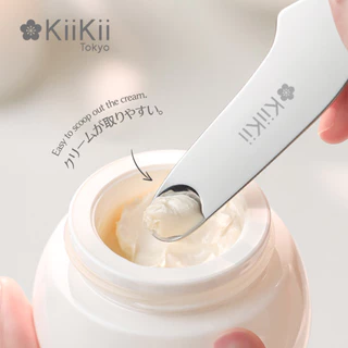KiiKii Beauty ปาดรองพื้น ไม้พายแต่งหน้า Two-way ไม้เกลี่ยรองพื้น สปาทูล่า สแตนเลส อุปกรณ์แต่งหน้า