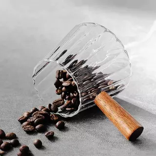 90มล/180มล ไม้จับแก้วเอสเพรสโซ่ถ้วยตวงกาแฟสกัดถ้วยที่มีขนาดทนต่ออุณหภูมิสูงเหยือกนมวัดแก้ว