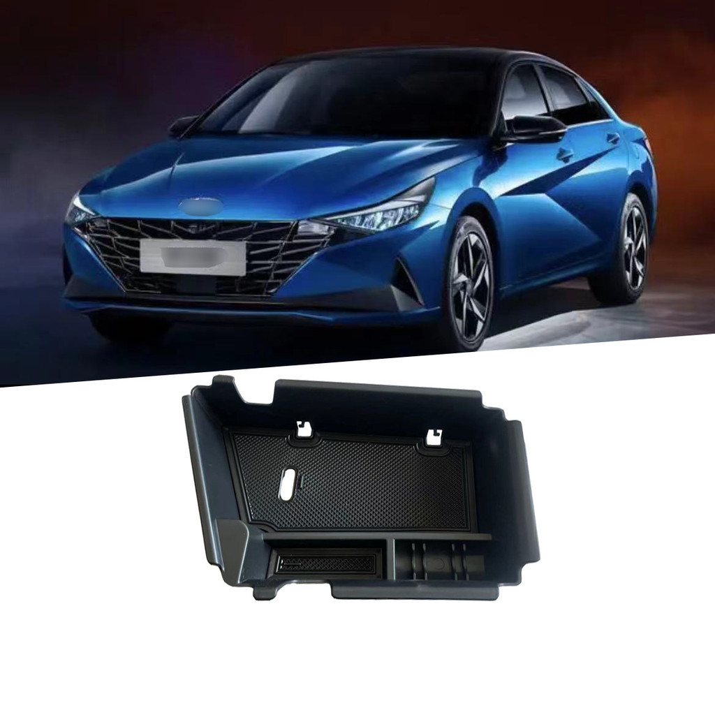 เหมาะสําหรับ 2021 Elantra Avante CN7 Central Control Central Armrest กล่องกล่องเก็บของดัดแปลงภายใน