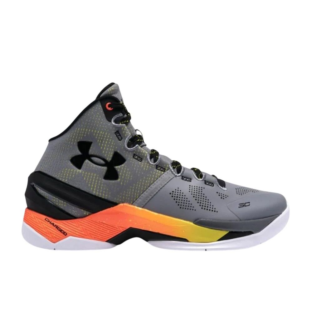 Under Armour Curry 2 StealSunbleachedBlack Unused