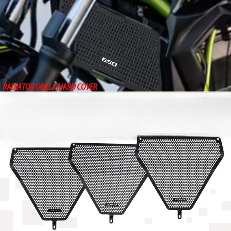 สําหรับ Kawasaki Ninja 650/Ninja 650 Tourer/Ninja 650 Performance Urban Tourer หม้อน้ํารถจักรยานยนต์