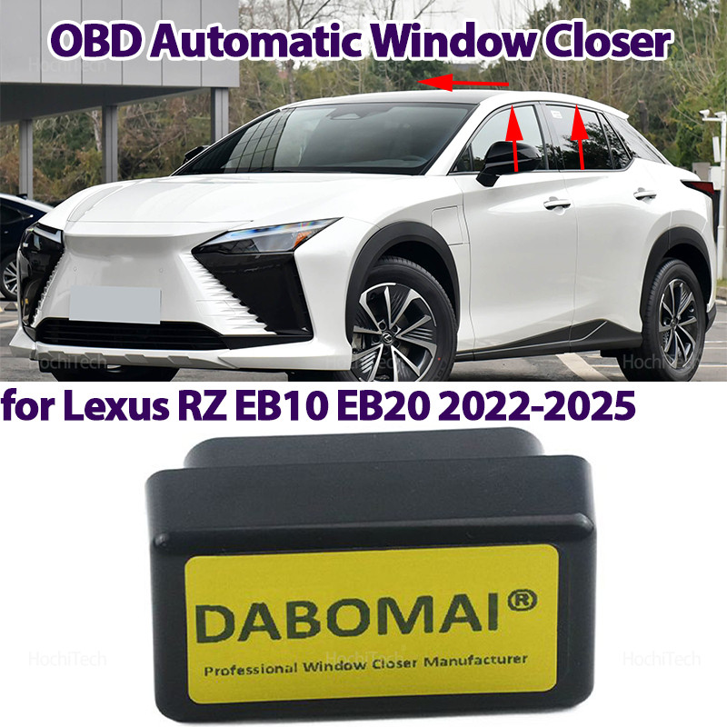 สําหรับ Lexus RZ 350e 450e 550e 600e EB10 EB20 2022-2025 อัตโนมัติสวิทช์หน้าต่าง Closer Lift Driivin