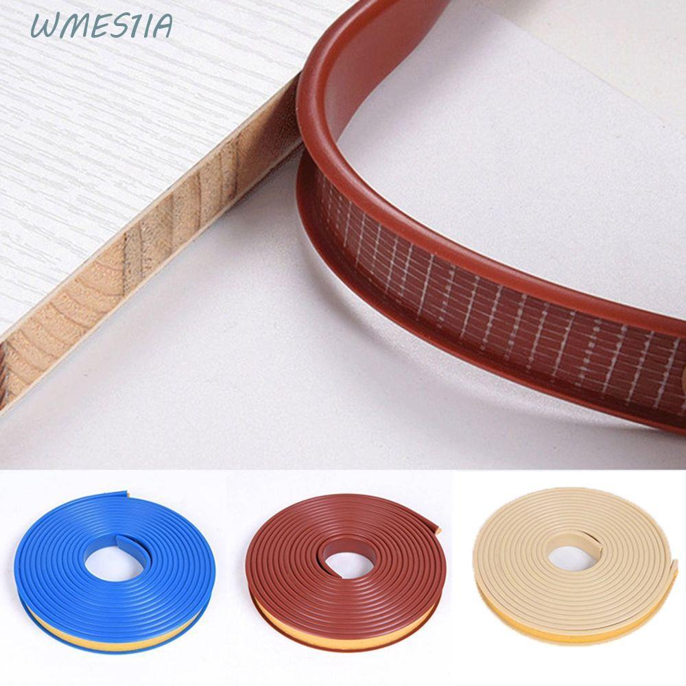 WMES1IA Banding Tape Self-กาว 1M Board Sealers ตู้เสื้อผ้าขอบ Protector