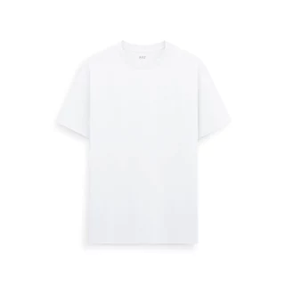 AIIZ (เอ ทู แซด) - AIIZ เสื้อยืดสีพื้นคอกลม โลโก้