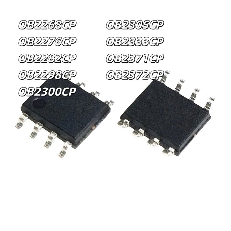 ยี่ห้อใหม่ Original OB2268CPC 2276 2282 2298 2300 2305 2333 2371 2372CP/CPA SOP8