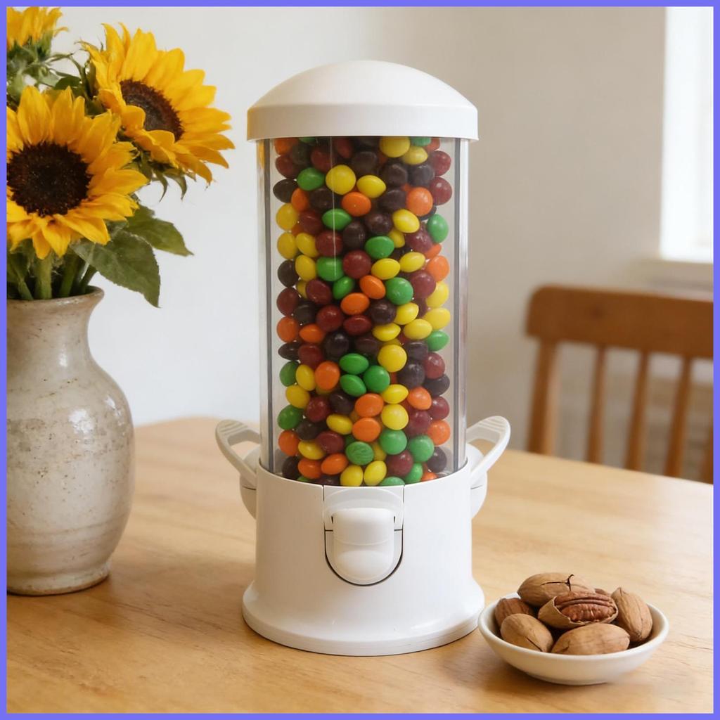 ขนาดเล็ก Candy Dispenser Gumball Dispensing อุปกรณ์เดสก์ท็อป Gumball เครื่องสําหรับ Home Office Stor