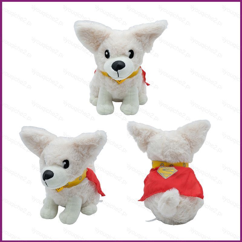 SY2 Krypto Superdog Krypto DC Comics ตุ๊กตาตุ๊กตาน่ารัก Plushie ของเล่นเด็กสาว YS2