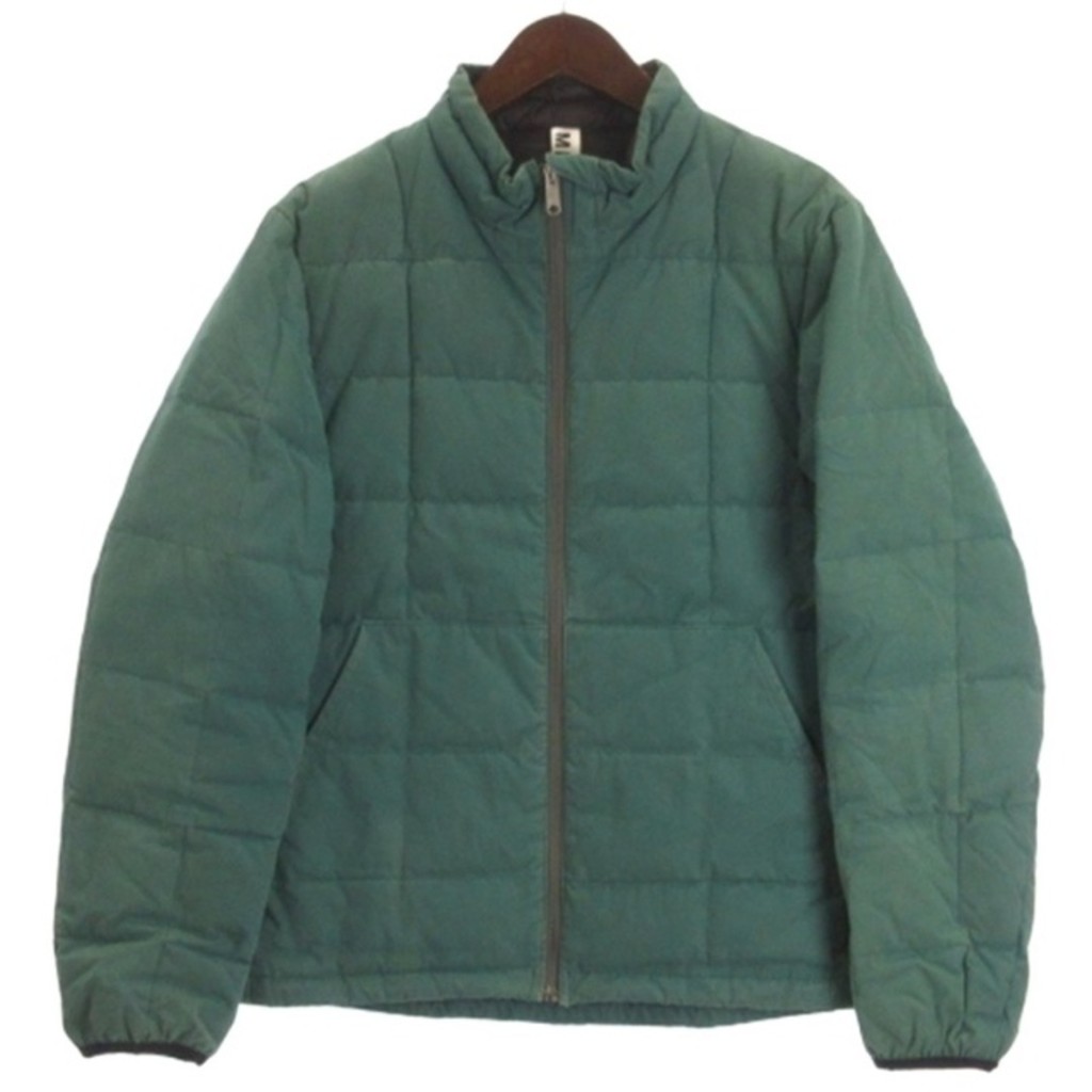 Margaret Howell green MHL. Down Jacket Direct from Japan Secondhand