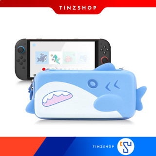 [ส่งด่วน] [Switch2] GeekShare Shark Baby Carrying Case for Switch 2 กระเป๋าใส่เครื่องพร้อมอุปกรณ์ เครื่องนินเทนโด้2
