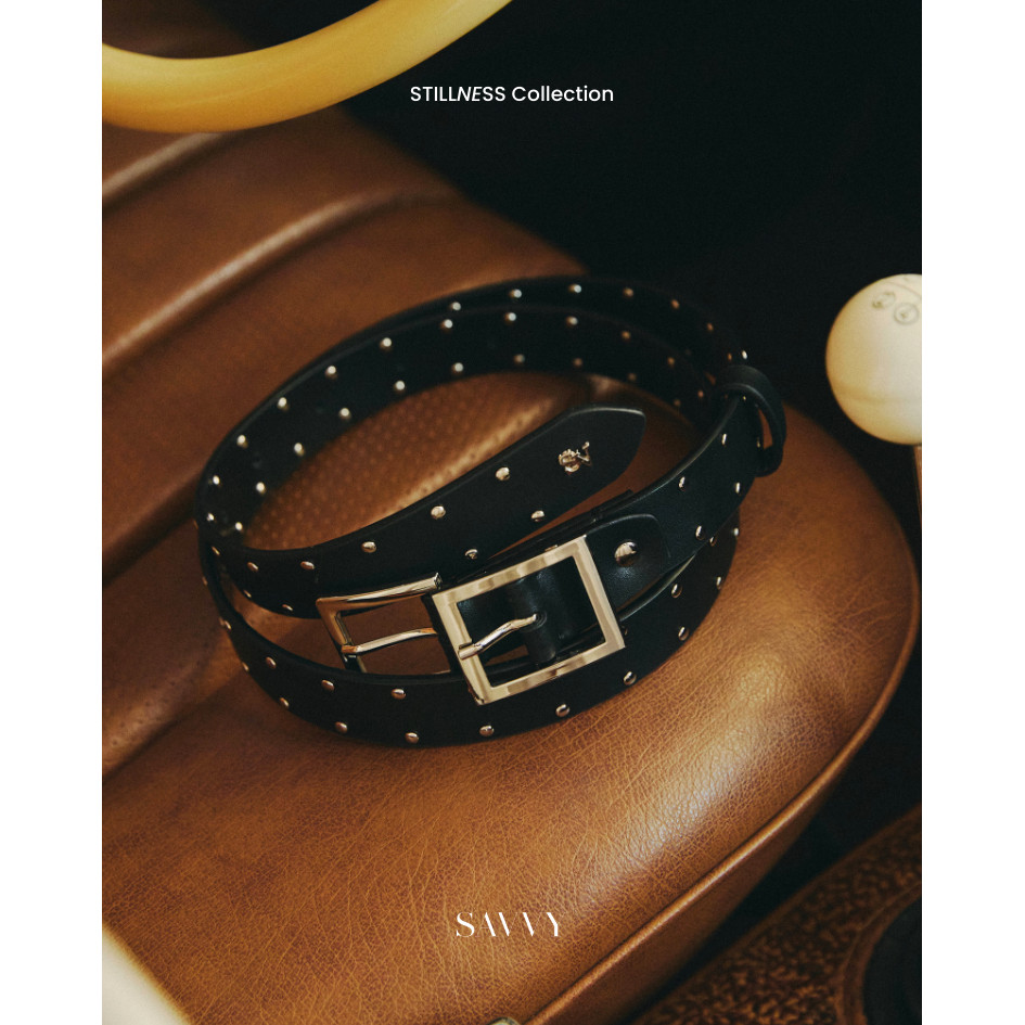 Savvy.bkk - KNOX Belt เข็มขัดผู้หญิง Stillness Collection