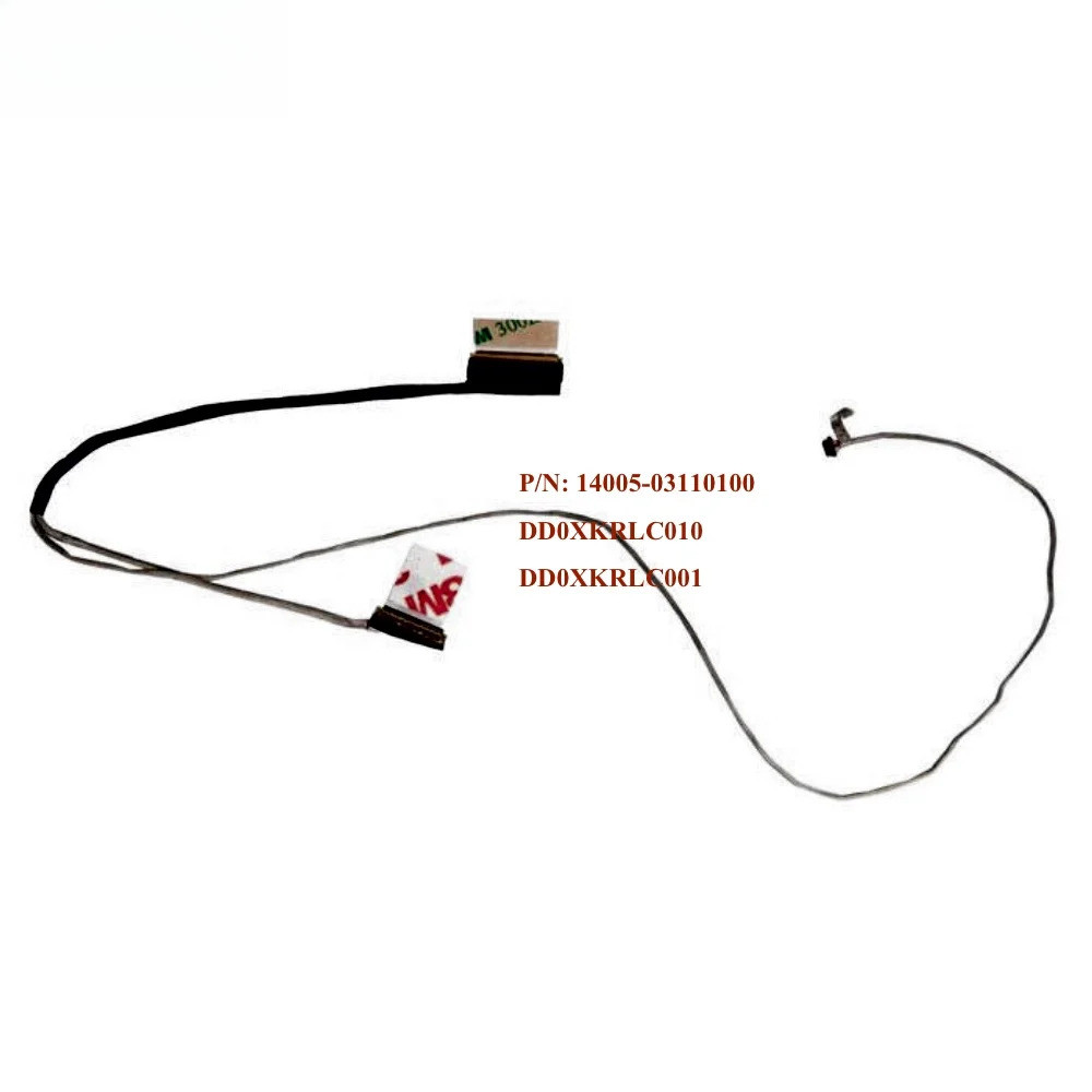 LCD LVDS Video EDP สําหรับ Asus VivoBook X509 X509FA A509 D509 F509 M509 R509 FHD หน้าจอสาย Flex 140