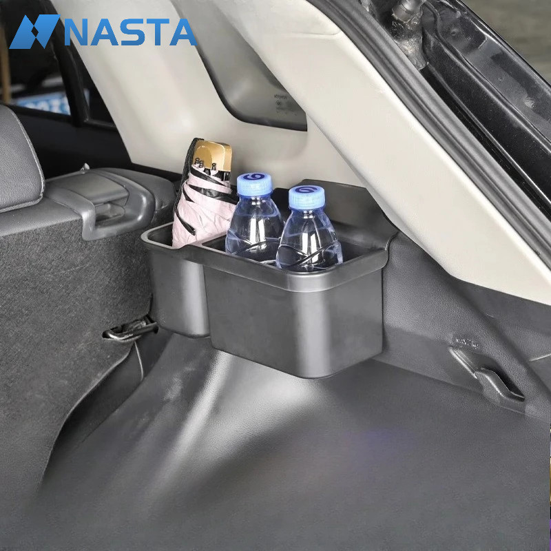 NASTA สําหรับ 2021-2026 Trunk กล่องเก็บ Toyota Corolla Cross Trunk กล่องเก็บกล่อง Rack การปรับเปลี่ย