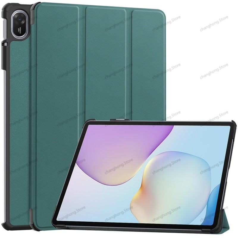 สําหรับ Huawei MatePad 11.5 2025 กรณี TXZ-W09 TXZ-W10 แม่เหล็ก PU หนัง Hard กลับ Funda สําหรับ MateP