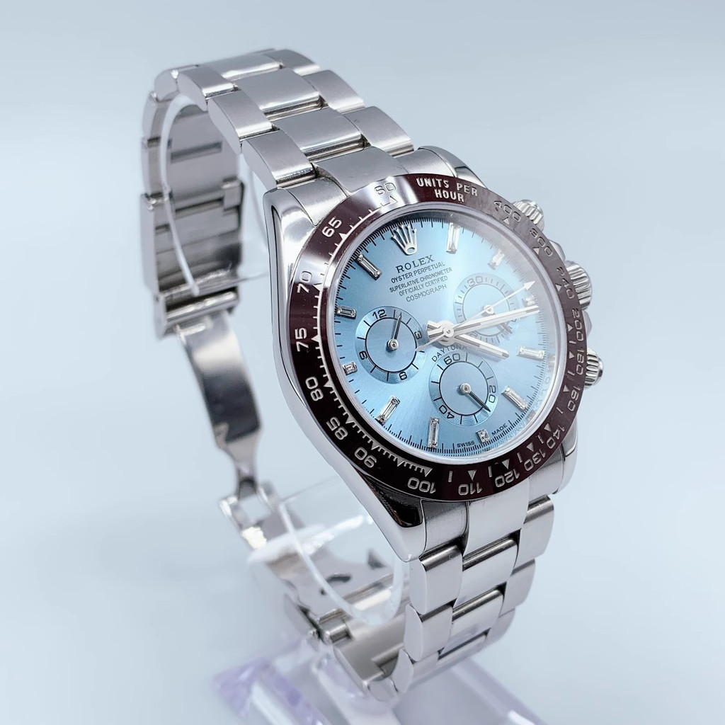 Rolex Daytona Series หลังจากเปลี่ยน Ice Landi Automatic Mechanical Watch นาฬิกาผู้ชาย116520