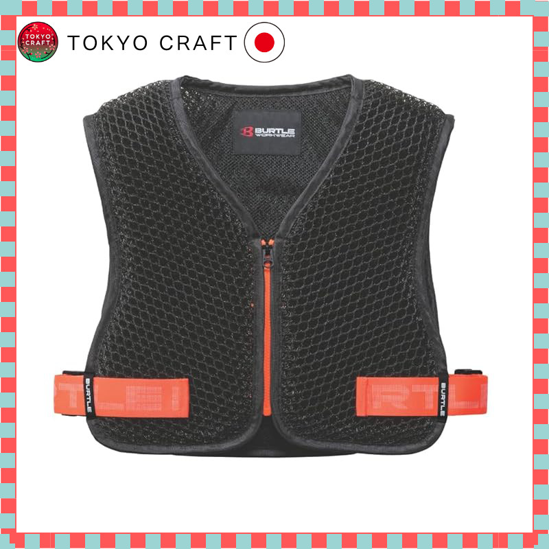 BURTLE Aircraft Spacer Vest (Unisex) - Black AC410 35 F (2026 Model)