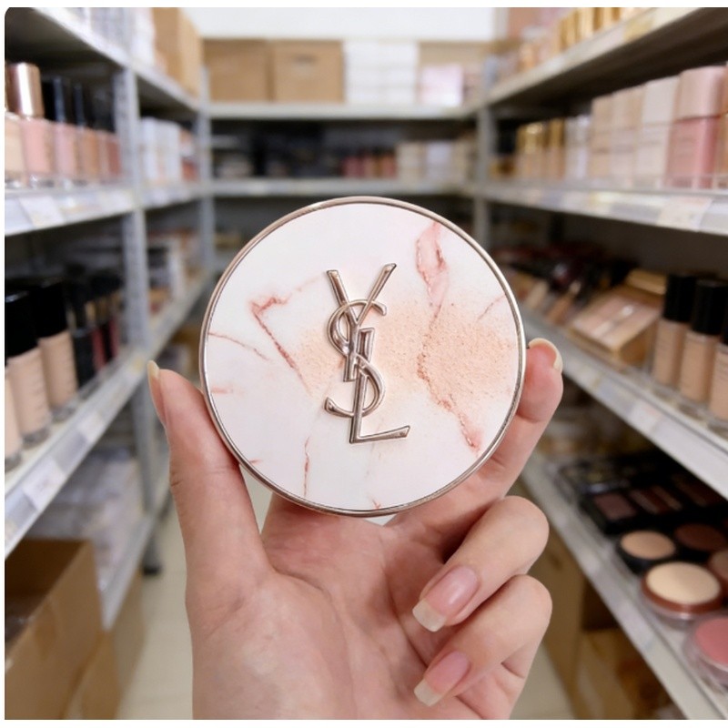 [YL แนะนํา] Marble Cushion 12g คอนซีลเลอร์ Moisturizing Delicate Powder ผิวแห้ง 12g b10 #/ b20 #