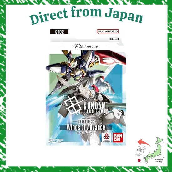 Direct From Japan BANDAI Gundam Card Game Start Deck Zeon's Rush [ST03