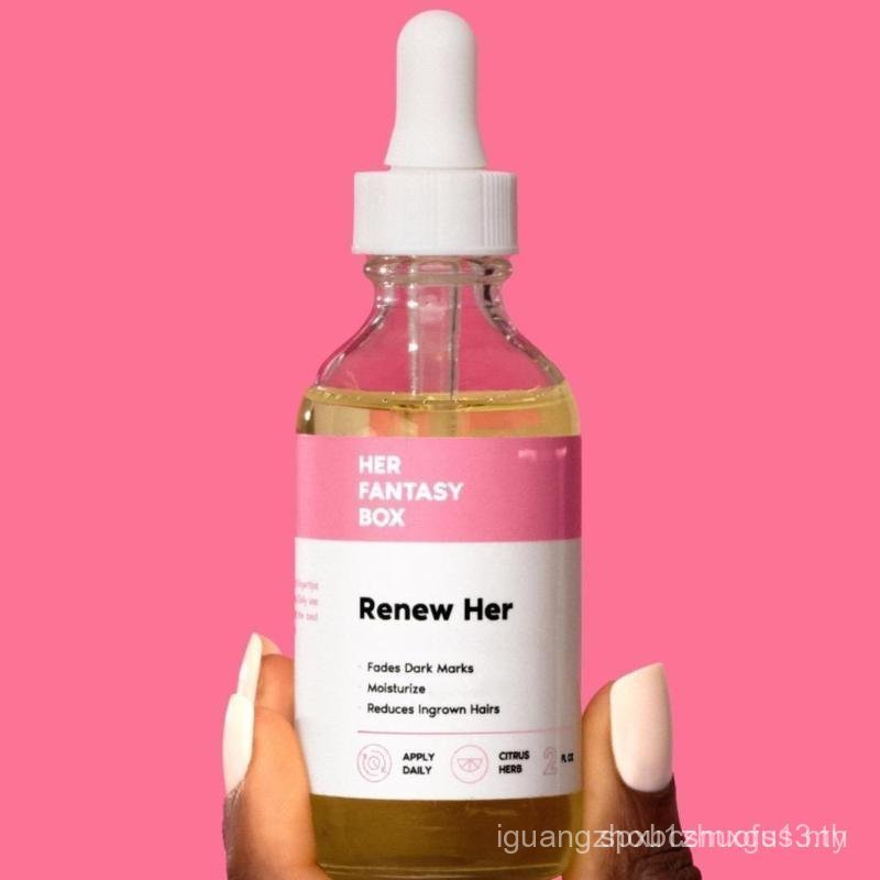 Renew Her Oil For Hydrated, Yummy, Glowing Skin
