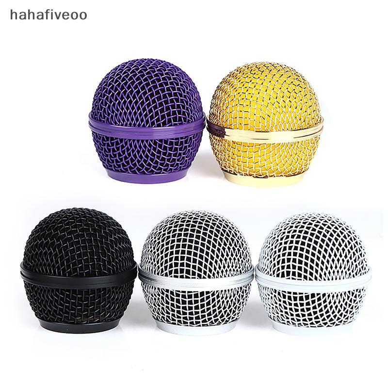 Hahaafiveoo 1 ชิ้น Shure SM58 ไร้สาย Mic Grille เปลี่ยนหัว Part-Professional Party Mic TH