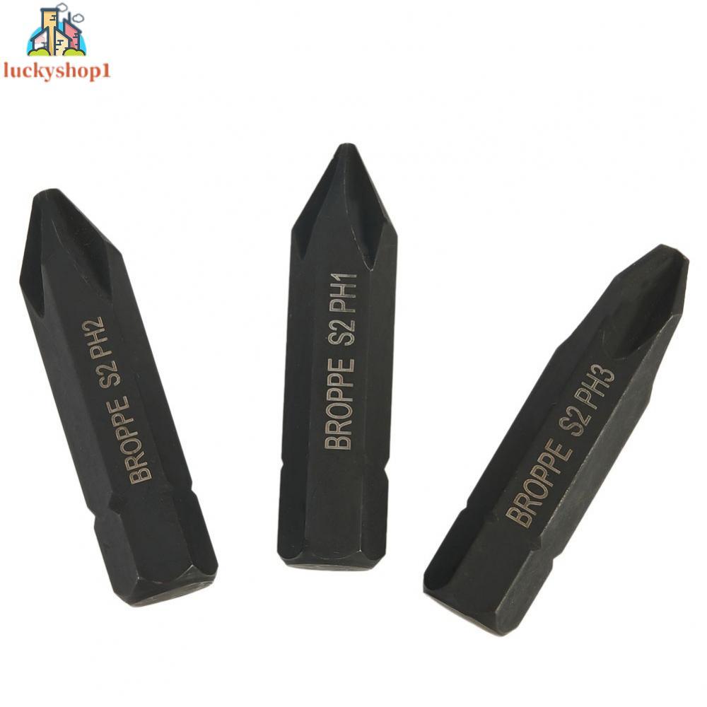 ดอกไขควงแม่เหล็กติดทนนานสําหรับไขควงข้ามไฟฟ้า PH1 PH2 PH3