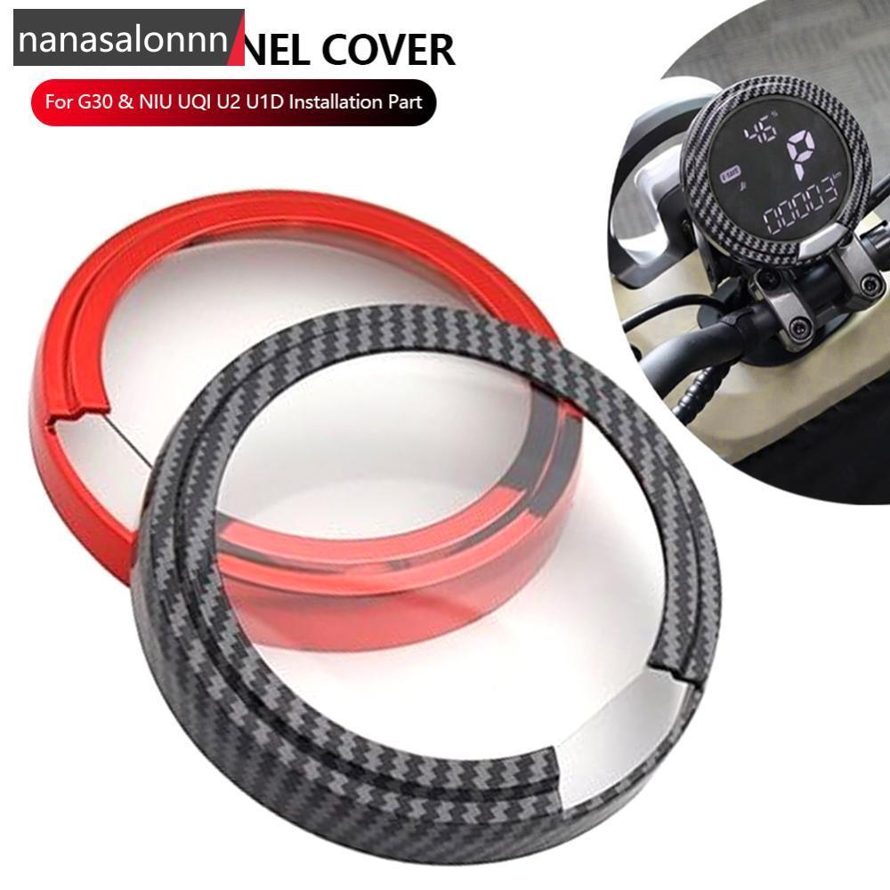 ครอบหน้าจอABSกันน้ําสำหรับE-bike G30 & NIU UQI U2 U1D