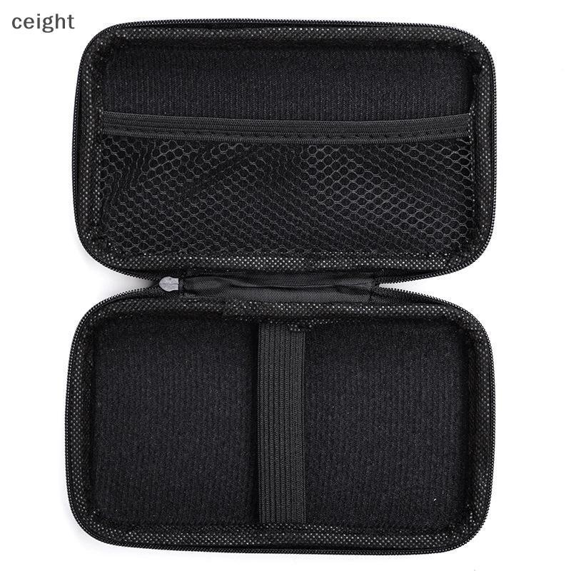 [ceight] Portable R36S R35S R36pro Case เกมคอนโซล Anbernic RG34XX K36 Storage Bag Case Shoproof Cove