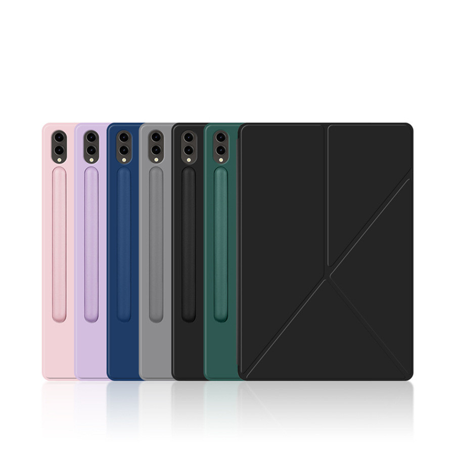 เคสแม่เหล็กสําหรับ Samsung Tab S9+ FE 12.4 S8 S9 Ultra Deformation Case