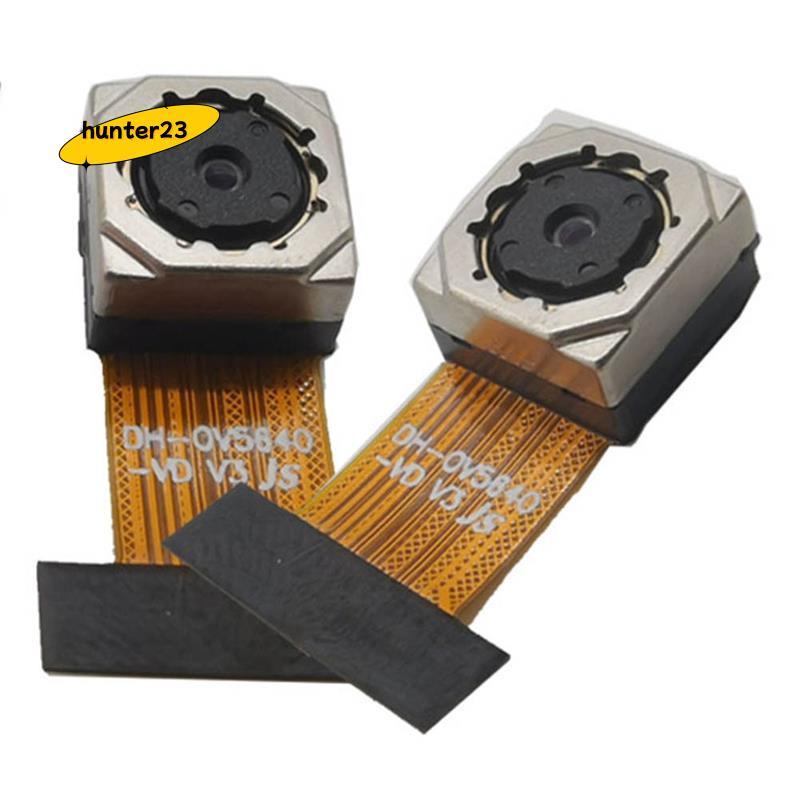 2 ชิ้น/ล็อต OV5640 AF 70 องศา 5MP โมดูลกล้องความละเอียดสูงสําหรับ -CAM Auto Focus Soft Board 24PIN 0