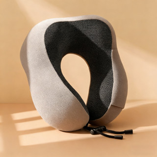 หมอนรองคอแบบพกพา Memory foam หมอนรองคอนเมมโมรี่โฟม หมอนรองคอ…