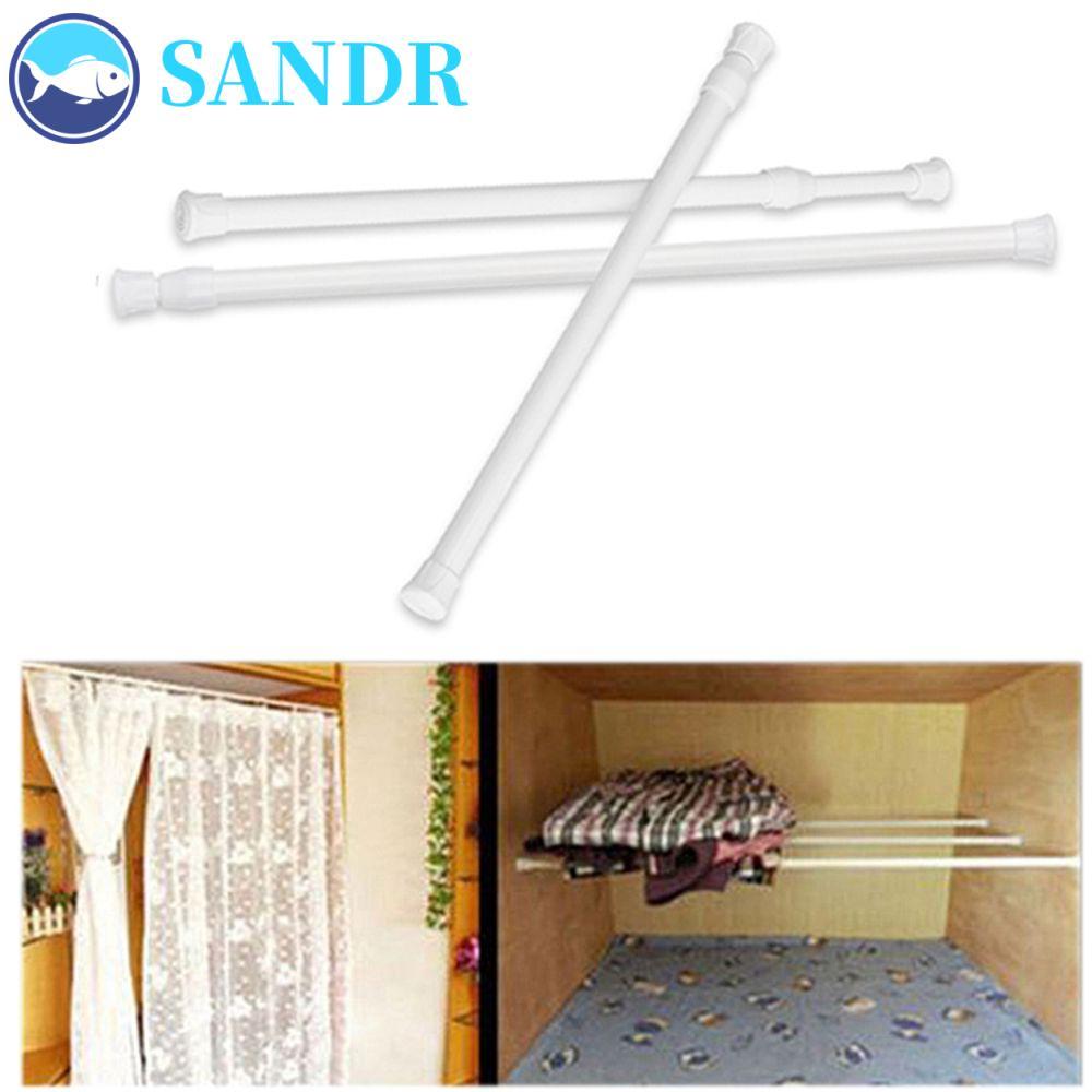 SANDR Telescopic Pole Curtain Rods อเนกประสงค์สุทธิ Rods Net Voile Tension Stick