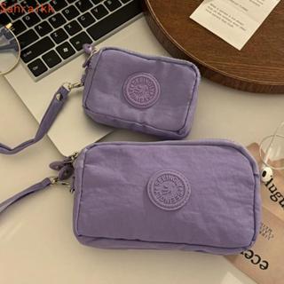 AXIOM กระเป๋าใส่เหรียญซิปสั้น,ตัวอักษรพร้อมเชือกเส้นเล็กผู้ช…