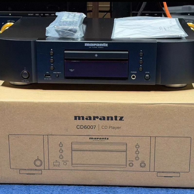 Marantz/Marantz CD6007 เครื่องเล่น CD ถอดรหัสไม่ชํารุด Professional Household Fever HiFi Pure CD Pla