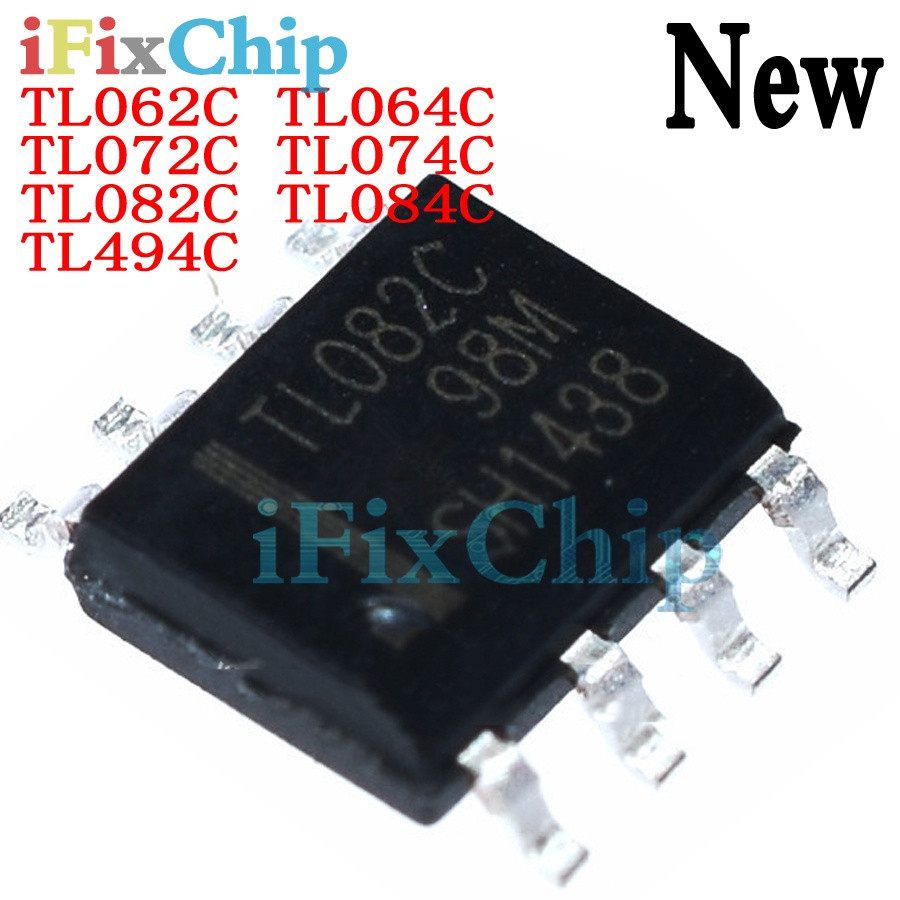5PCS TL494C TL494 TL494CDR SOP-16 TL062C TL064C TL072C TL074C TL082C TL084C Switching Controllers PW