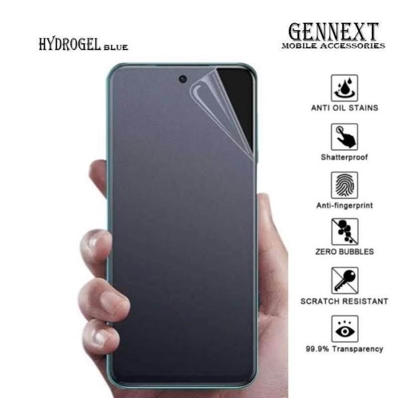 ANTI-SCRATCH JELLY HYDROGEL MATTE SHARP AQUOS V6 V6PLUS PLUS FULL SCREEN