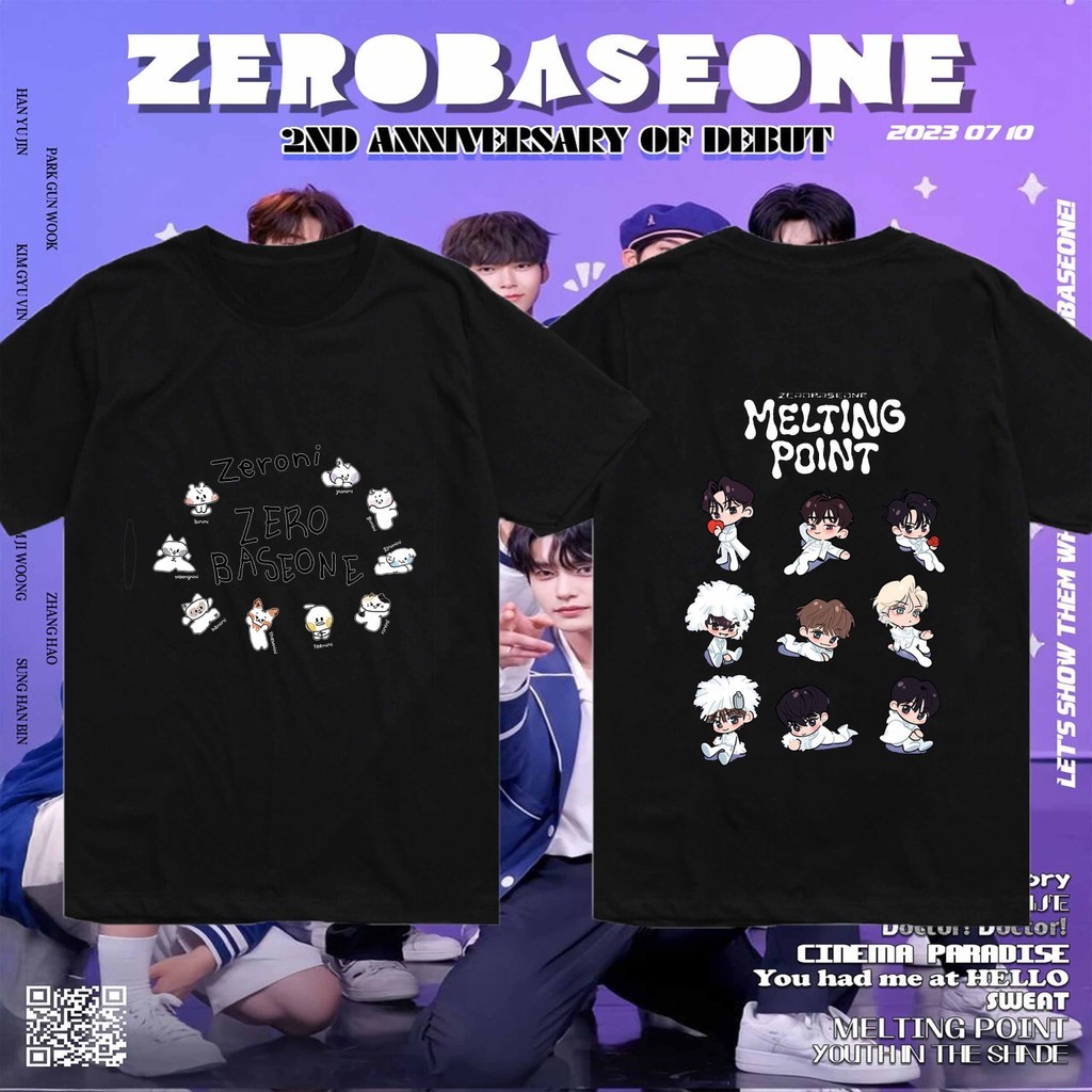 ZB1 Boys Planet Debut Shirt | เสื้อฉลองเดบิวต์จากรายการ Boys Planet #ZB1Debut #BoysPlanet #เสื้อแฟนบ