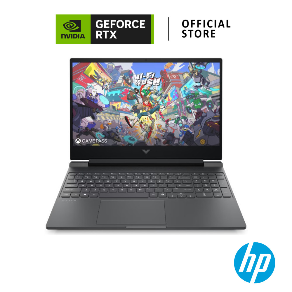 HP Victus 15 | NVIDIA® GeForce RTX™ 4050 | Intel® Core™ i5-14450HX (FA2457TX)