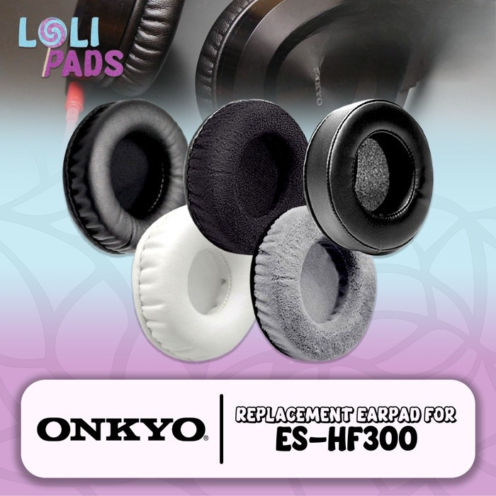 แผ่นรองหูฟัง Earcup Onkyo ES-HF300 ES HF300 HF 300 Foam Pad Earpad Foam
