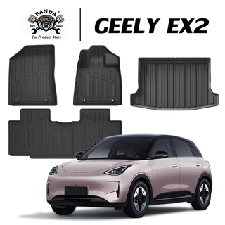 [Panda] พรมปูพื้นรถยนต์ GEELY EX2 [2025-ปัจจุบัน] พรมรถยนต์ พรม วัสดุ TPE ที่เป็นมิตรต่อสิ่งแวดล้อมทนทานและต่อต้านลื่นลื่น