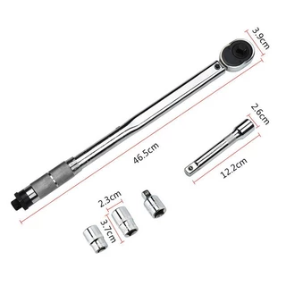 SC 【ลดราคา】ด้ามขันปอนด์ EURO KING TOOLS 1/2 นิ้ว (4หุน) ยาว 47 Cm. ประแจปอนด์ บล็อกปอนด์ แรงบิด 28-210 Nm. ของแท้ 100%