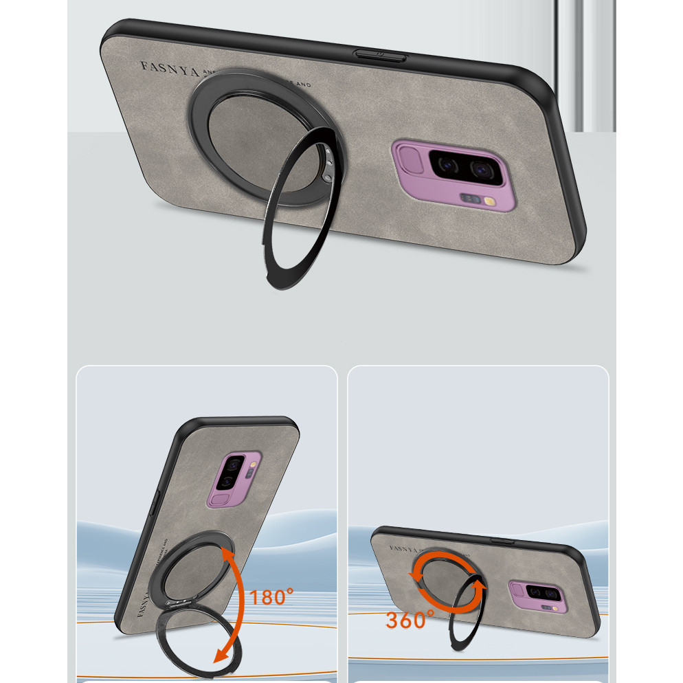 เคส Samsung S9+ S9PLUS SM-G965N SCV39 SM-G965X SC-03K S9 PLUS เคสโลหะหมุนแม่เหล็กป้องกันเลนส์,เคสกัน