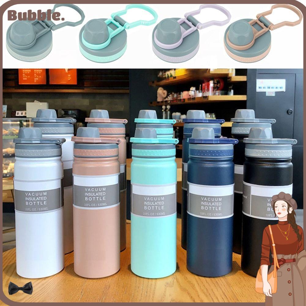 BUBBLE 1 ชิ้นขวด, Splash Proof TS-8706B/TS-8709B ถ้วย, Multicolor 530ml/750ml PVC แหวนปิดผนึกสําหรับ