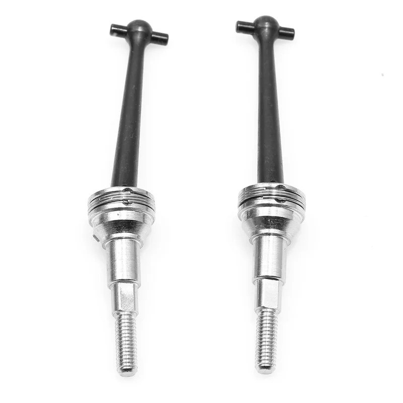 MJX Hyper Go 10303 10304 โลหะเหล็กไดรฟ์เพลา CVD Driveshaft 10414 RC รถอะไหล่อัพเกรดอุปกรณ์เสริม